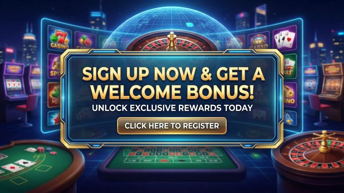 Sign Up With Bonus
